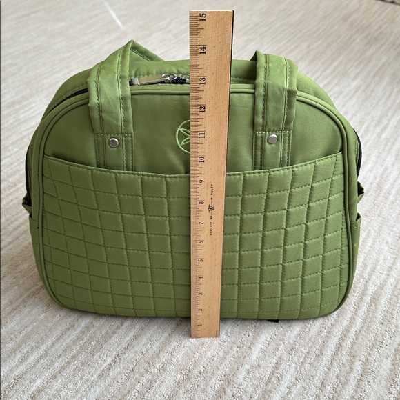 EUC Gaiam Metro Gym Bag Commuting Yoga Mat Green - Picture 16 of 16